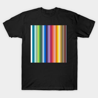 Petal Coordinates Stripe T-Shirt